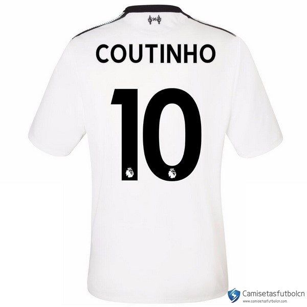 Camiseta Liverpool Segunda equipo Coutinho 2017-18